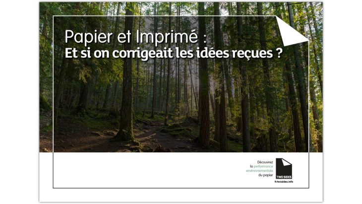 Performance environnementale du papier : une perception du consommateur en progrès, mais un besoin de pédagogie persistant | Sustainable Paper Packaging & Print | TwoSide