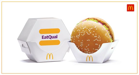 Emballage inclusif - McDonald's