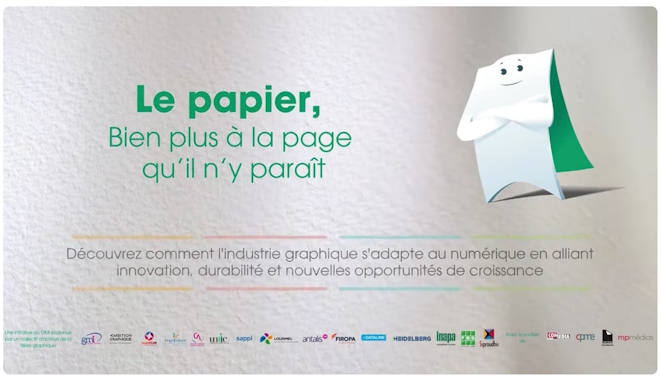Papier et environnement : découvrez la nouvelle campagne grand public | Sustainable Paper Packaging & Print | TwoSide
