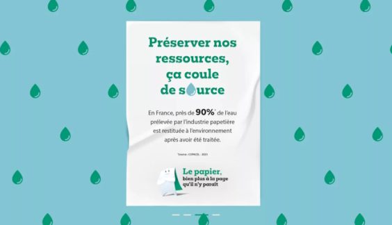 Papier et environnement : eau