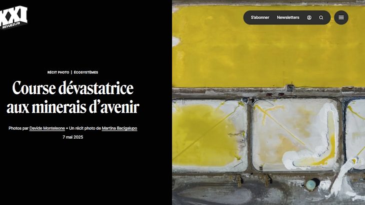 Numérique : course dévastatrice aux minerais d’avenir | Sustainable Paper Packaging & Print | TwoSide
