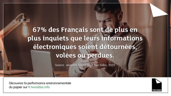 Cybersécurité : les Français de plus en plus inquiets face aux risques du numérique | Sustainable Paper Packaging & Print | TwoSide