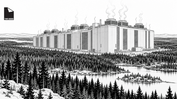 400 000 arbres rasés… pour des centres de données. | Sustainable Paper Packaging & Print | TwoSide