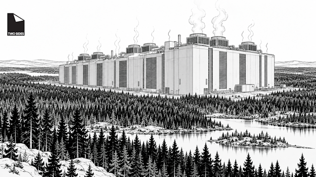 Google abat 400 000 arbres pour construire des centres de données en Finlande.